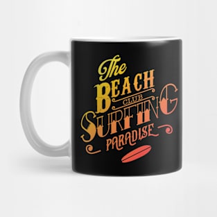 surfing paradise Mug